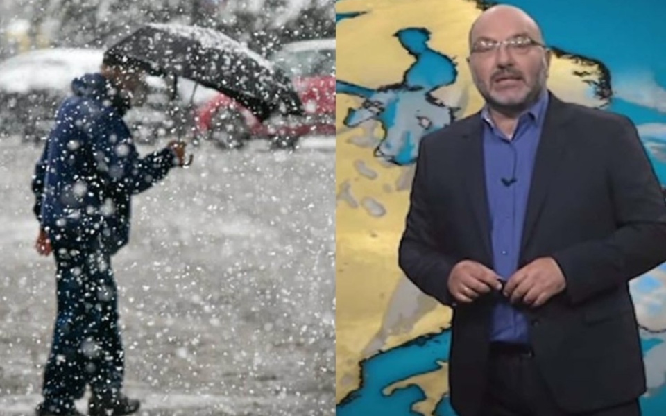 Ο χειμώνας της Αττικής επιστρέφει: Χιόνια και καταιγίδες για την Πάρνηθα>