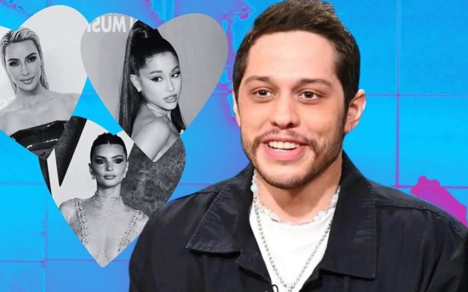 Ο Pete Davidson ανοίγει για τον δημόσιο έλεγχο της ερωτικής του ζωής>