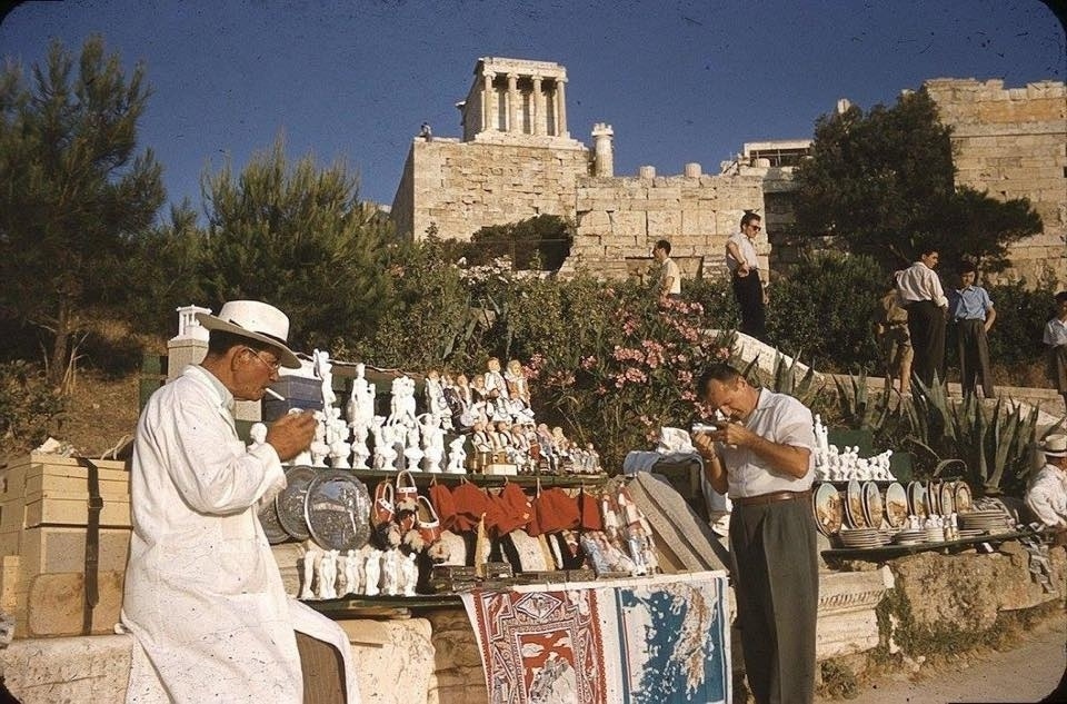 20 νοσταλγικές φωτογραφίες: Ταξίδι στο παρελθόν της Ελλάδας με την Konserva – Vintage Culture