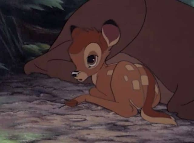 «Bambi»: Ο Κουέντιν Ταραντίνο αποκαλύπτει την παιδική ταινία που τον τραυμάτισε