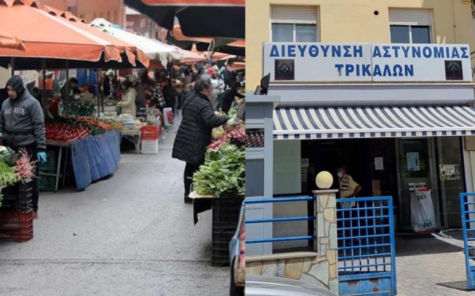 Γυναίκα βρήκε φάκελο με 17.000 ευρώ και τον παρέδωσε στην αστυνομία στην αγορά των Τρικάλων>