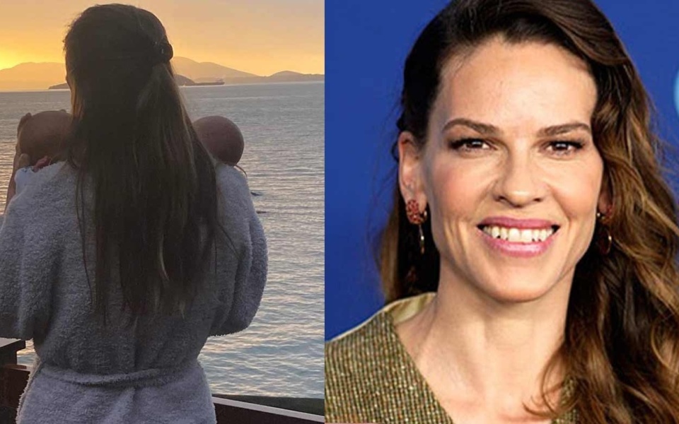 Η ηθοποιός Hilary Swank γεννά δίδυμα στα 48 της χρόνια>