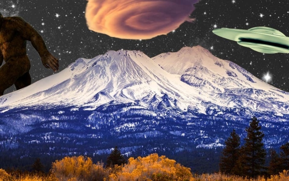 Mount Shasta Mysteries»: » Ηφαίστειο στις ΗΠΑ συνδέεται με UFO, μυθικά όντα & μυστηριώδεις εξαφανίσεις>