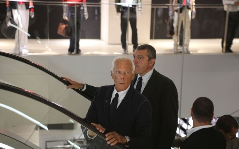 Ο Giorgio Armani θα λάβει τιμητικό διδακτορικό δίπλωμα από το Καθολικό Πανεπιστήμιο της Ιερής Καρδιάς>