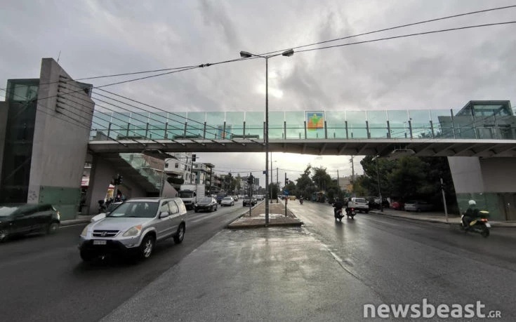 Πεζογέφυρα Κηφισιάς: Πατέρας χτίζει γέφυρα στη μνήμη του γιου του