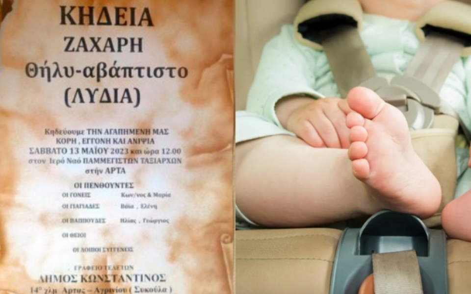 Κηδεία τραγικού μωρού: Unbaptized Infant’s Heartbreaking Loss and Parents’ Struggle>