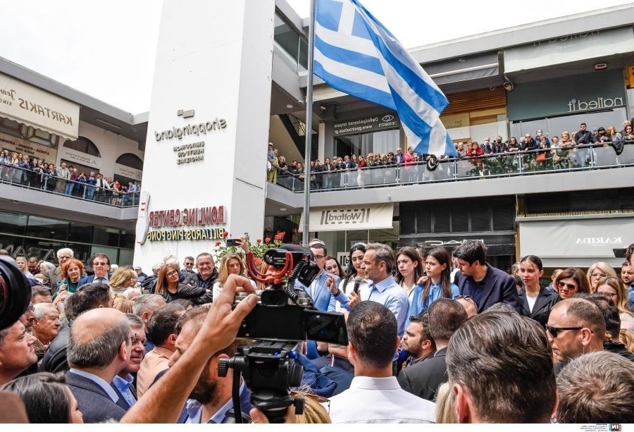 Ο Κυριάκος Μητσοτάκης μιλάει για τα δικαιώματα των εργαζομένων και το μέλλον της Ελλάδας