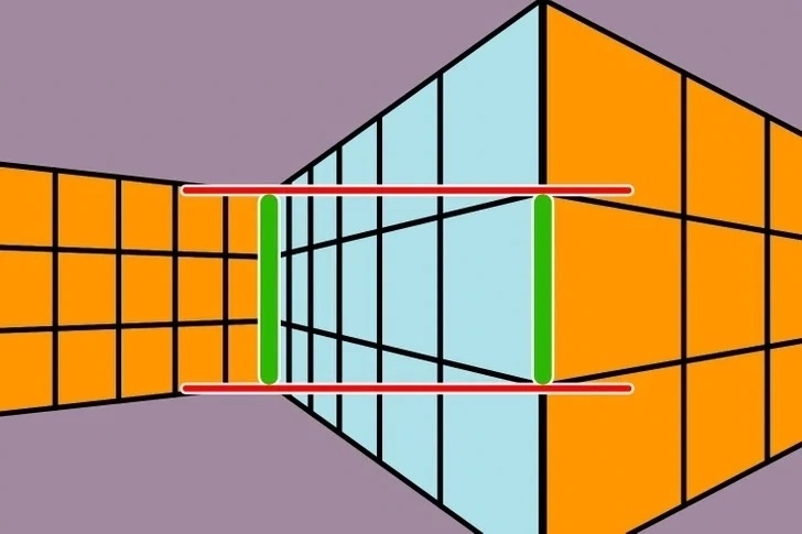 Πρόκληση οπτικής ψευδαίσθησης: Βρείτε τη μακρύτερη πράσινη γραμμή σε 5 δευτερόλεπτα