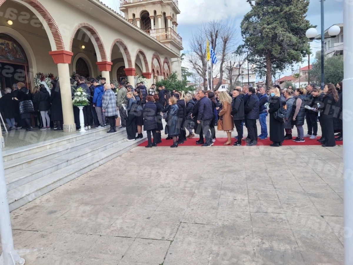 Τραγική απώλεια: Θρήνος για την Claudia, το θύμα της σύγκρουσης του τρένου στα Τέμπη