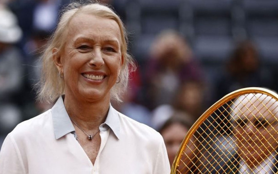 Η Martina Navratilova θριαμβεύει: Ξεπερνώντας τον διπλό καρκίνο με αποφασιστικότητα>