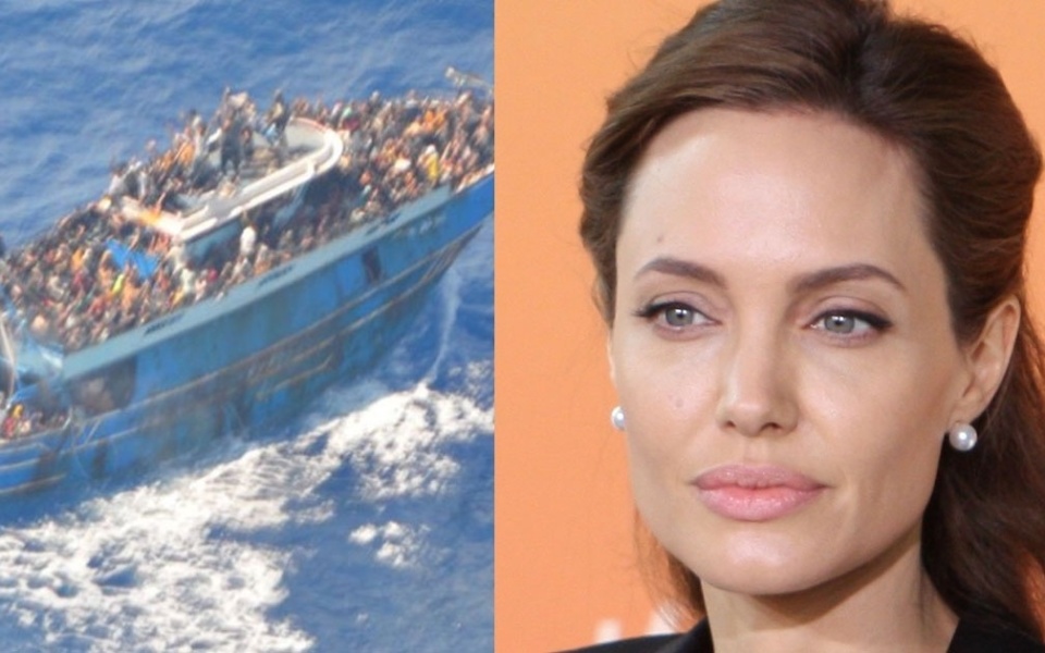 Το σπαρακτικό μήνυμα της Angelina Jolie: Η τραγωδία στην Πύλο και το δράμα των προσφύγων>