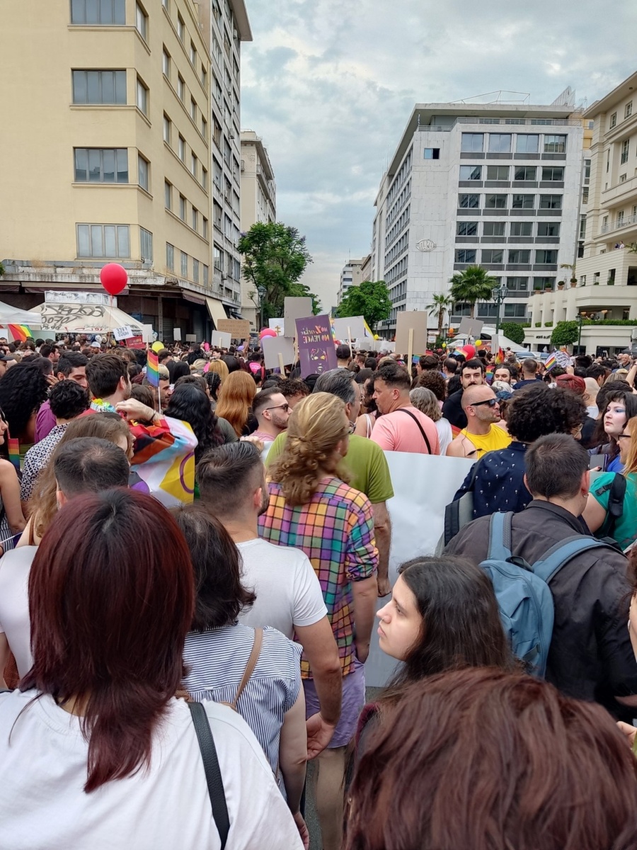 Vibrant Athens Pride 2023: Μια γιορτή της ποικιλομορφίας και της ενότητας