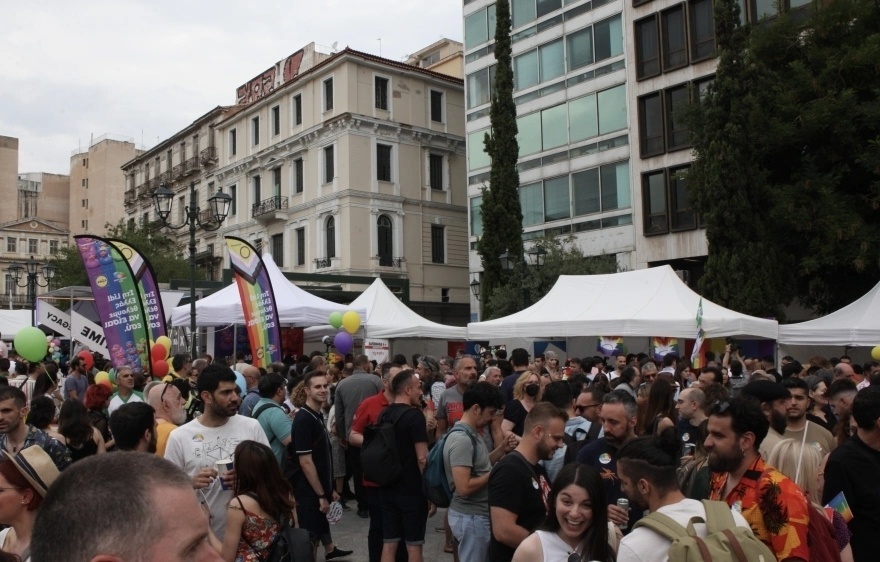 Vibrant Athens Pride 2023: Μια γιορτή της ποικιλομορφίας και της ενότητας