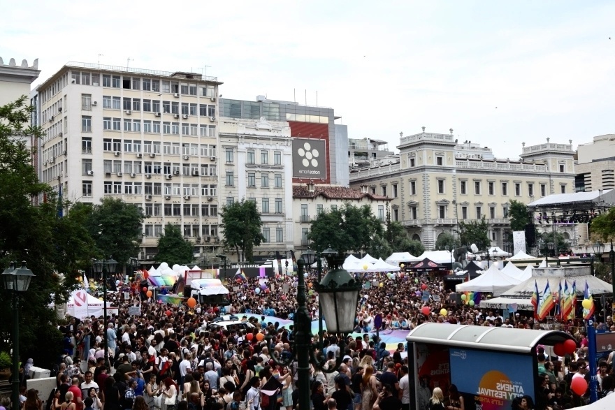 Vibrant Athens Pride 2023: Μια γιορτή της ποικιλομορφίας και της ενότητας