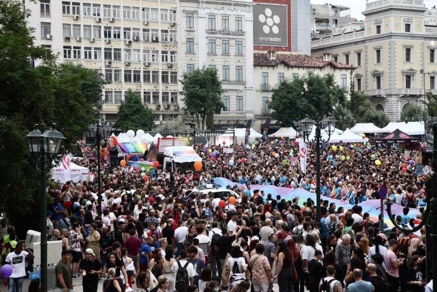 Vibrant Athens Pride 2023: Μια γιορτή της ποικιλομορφίας και της ενότητας