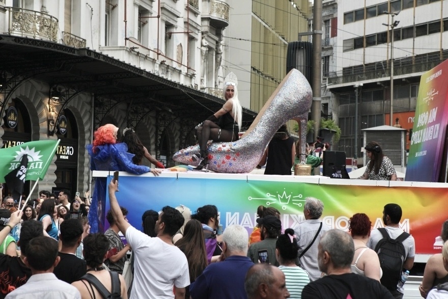 Vibrant Athens Pride 2023: Μια γιορτή της ποικιλομορφίας και της ενότητας