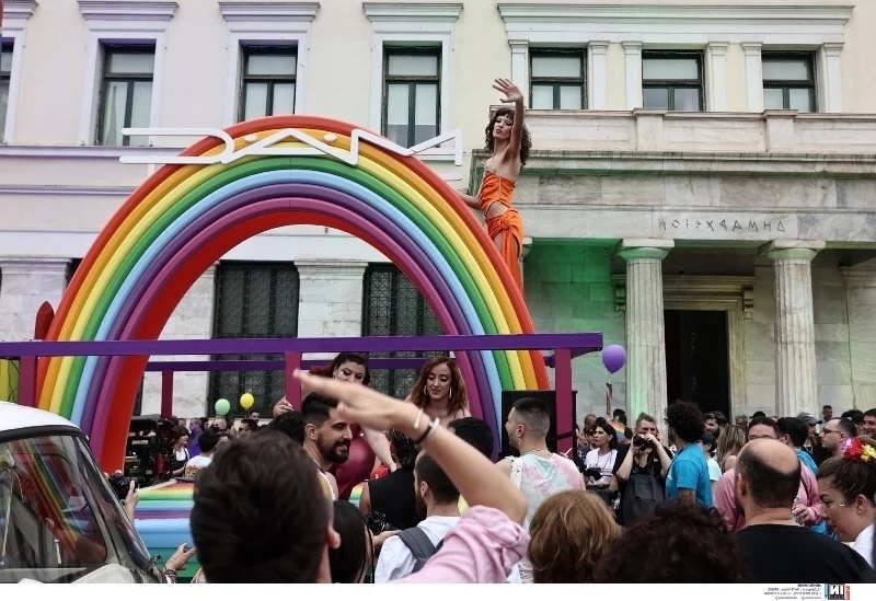 Vibrant Athens Pride 2023: Μια γιορτή της ποικιλομορφίας και της ενότητας