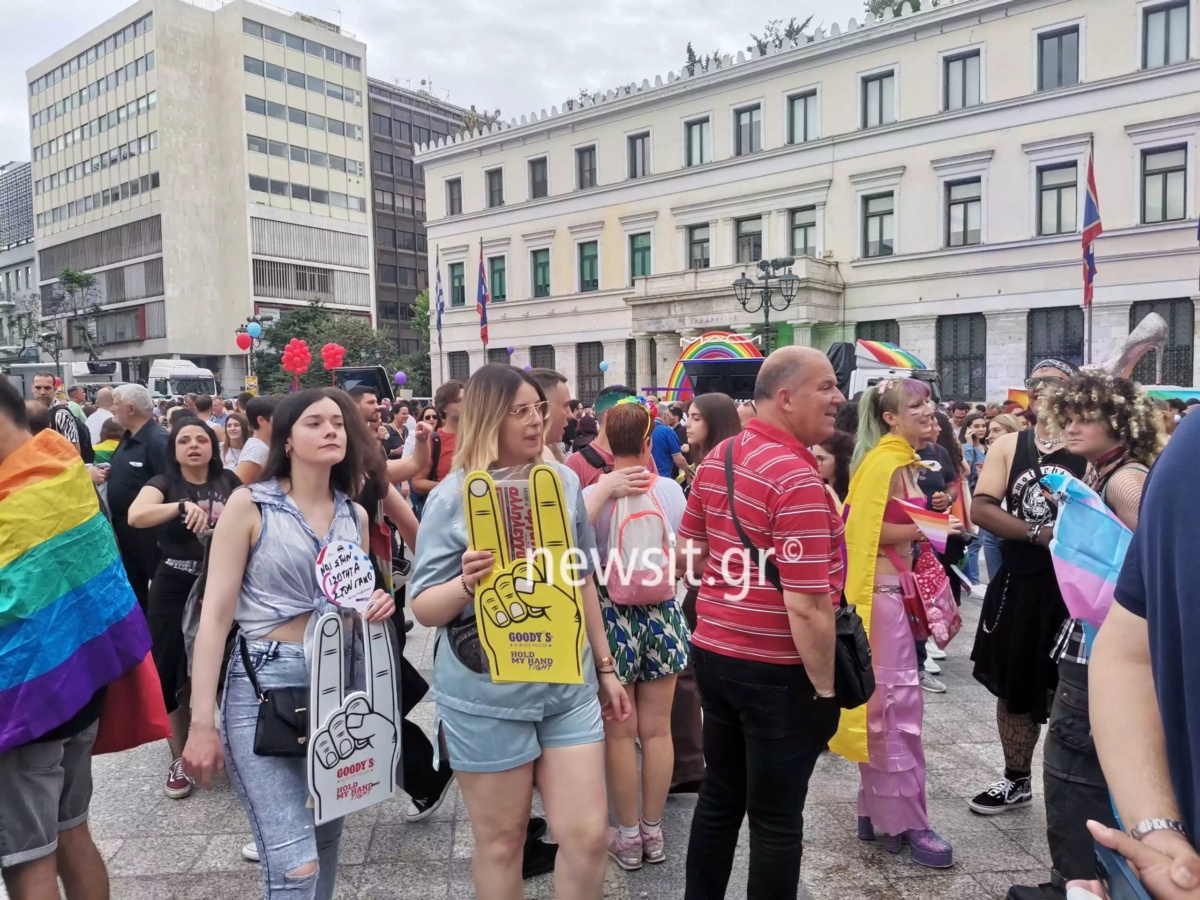 Vibrant Athens Pride 2023: Μια γιορτή της ποικιλομορφίας και της ενότητας