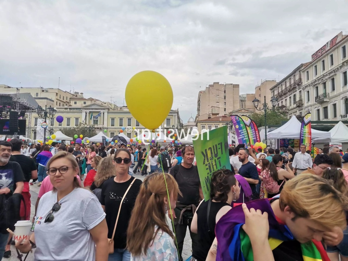 Vibrant Athens Pride 2023: Μια γιορτή της ποικιλομορφίας και της ενότητας