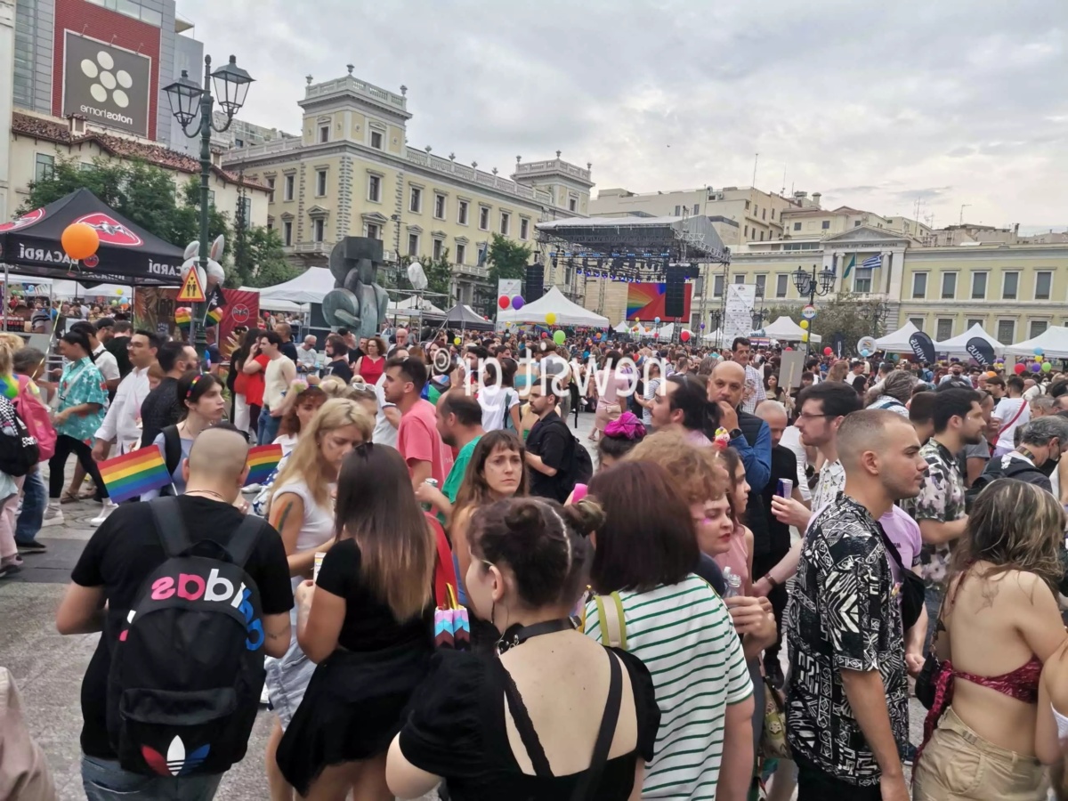 Vibrant Athens Pride 2023: Μια γιορτή της ποικιλομορφίας και της ενότητας