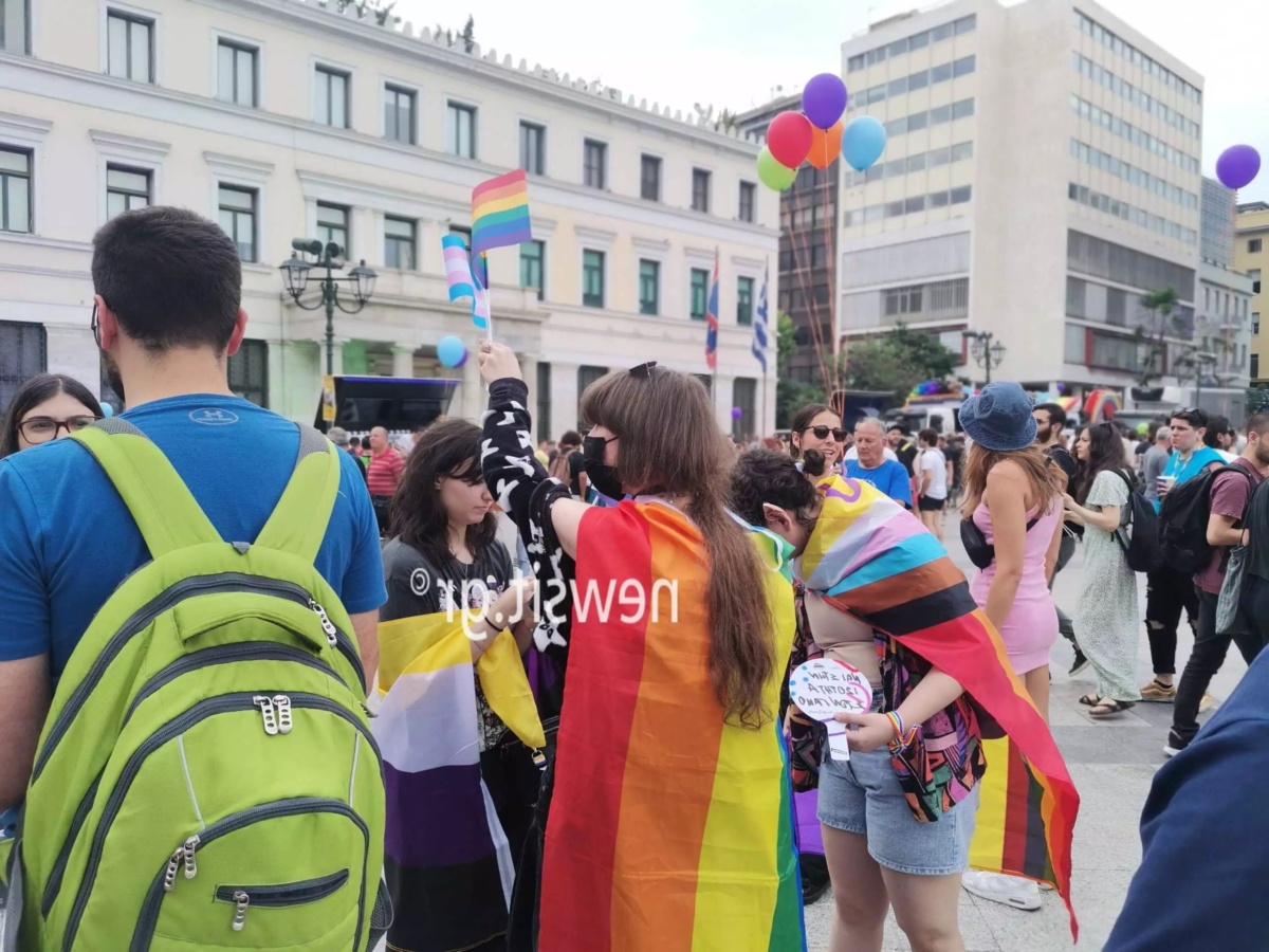 Vibrant Athens Pride 2023: Μια γιορτή της ποικιλομορφίας και της ενότητας