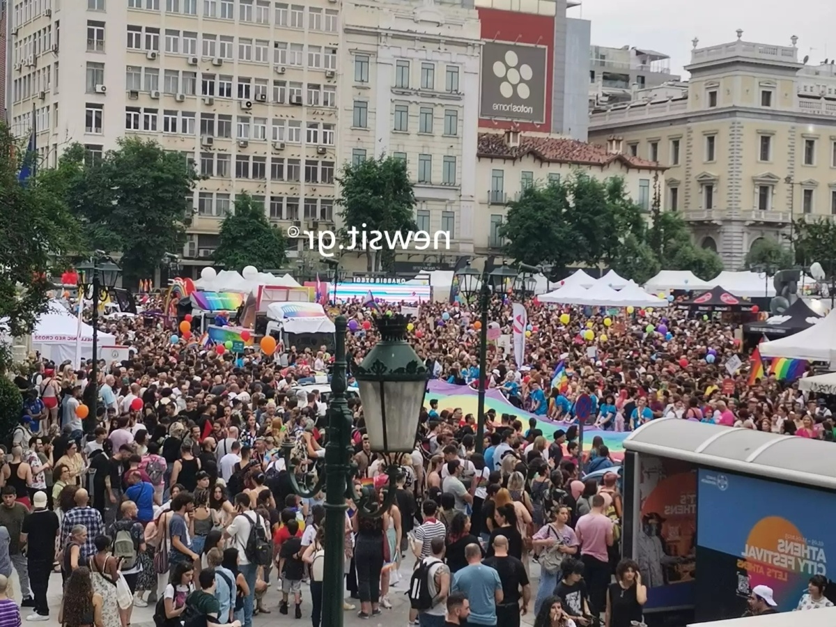 Vibrant Athens Pride 2023: Μια γιορτή της ποικιλομορφίας και της ενότητας