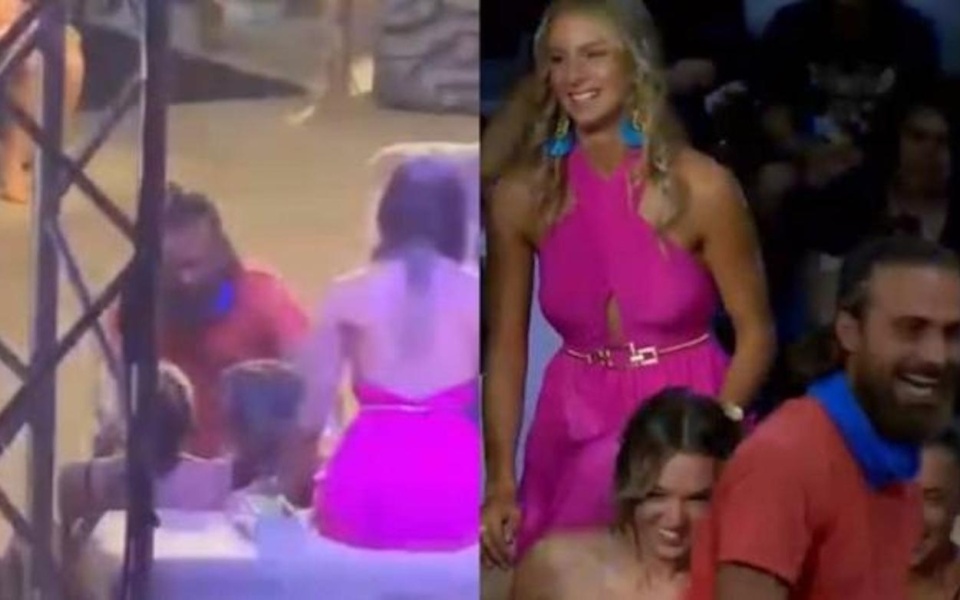 Survivor All Star: Ο Μάριος Πρίαμος συναντά την Karolina Kalyva σε μια έντονη συνάντηση>