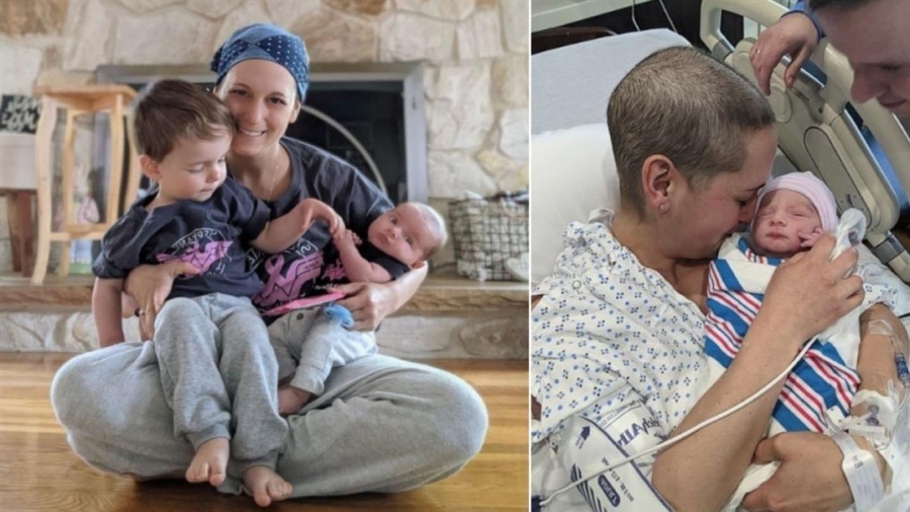 Το εμπνευσμένο ταξίδι της Stephanie Schmidt: Ηρωική μαμά ξεπερνά τον καρκίνο ενώ είναι έγκυος
